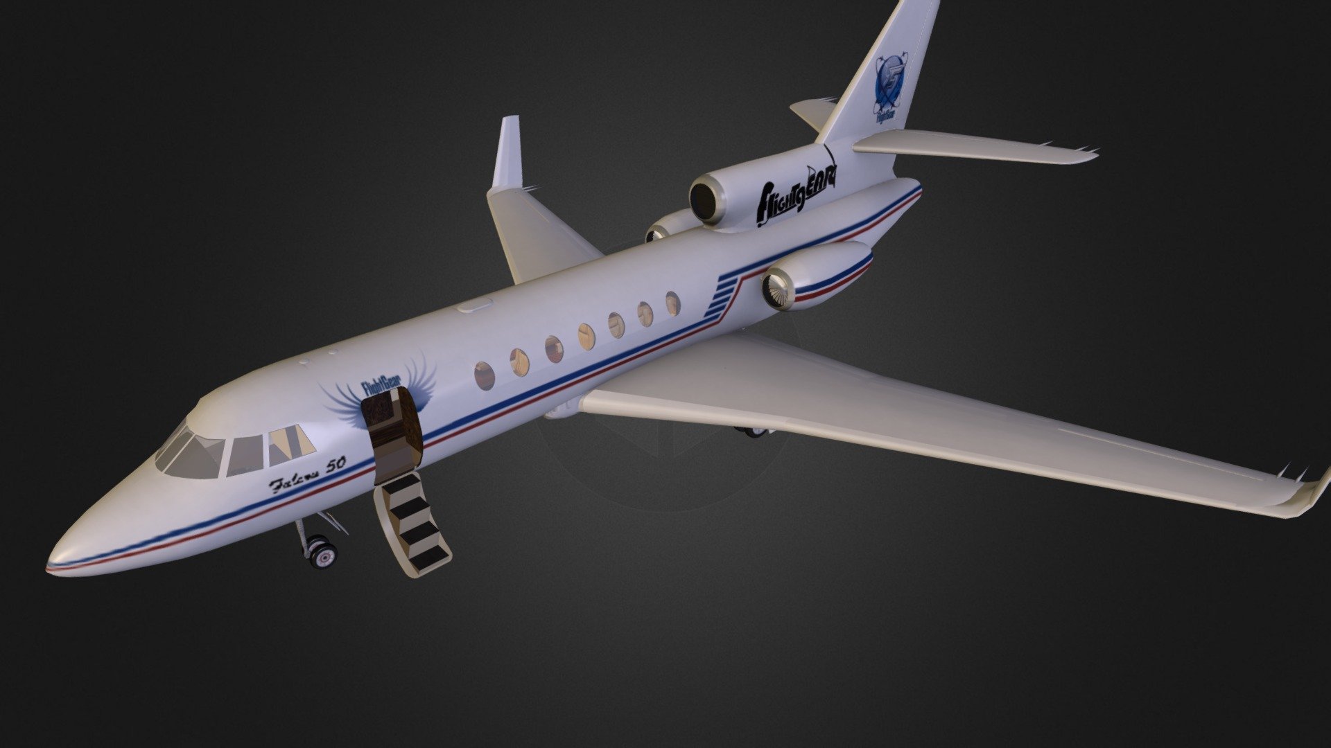 falcon50.zip 3d model