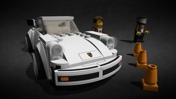 LEGO 1974 PORSCHE 911 TURBO 3.0