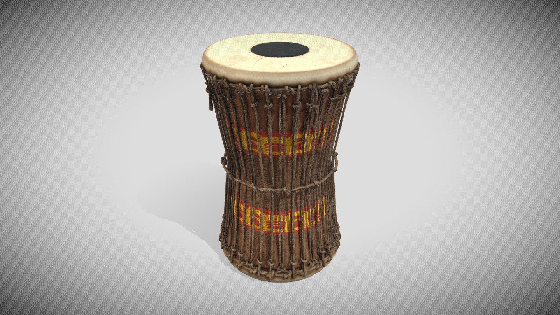 Drum 3d model