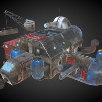 Junk spaceship