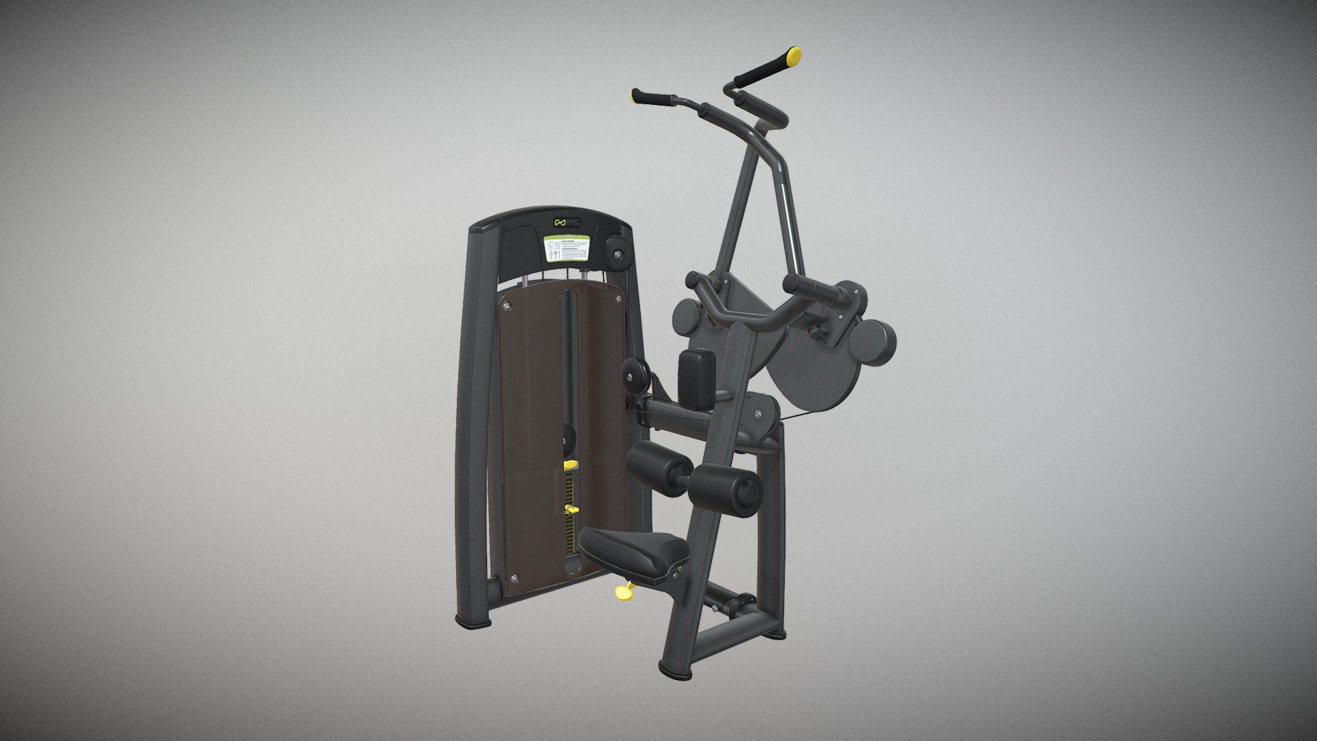 PULLDOWN REVERSE 3d model