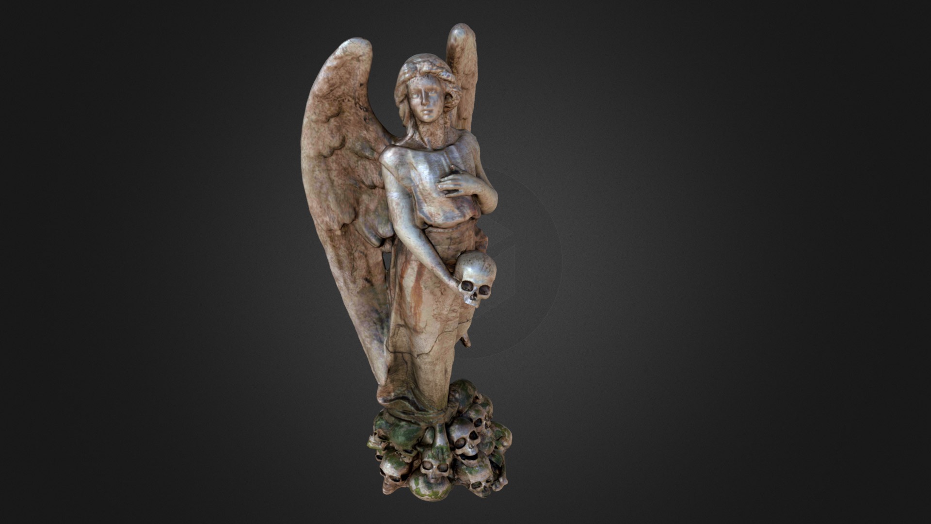 Angel of Death 3d model