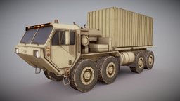 Heavy Expanded Mobility Tactical Truck