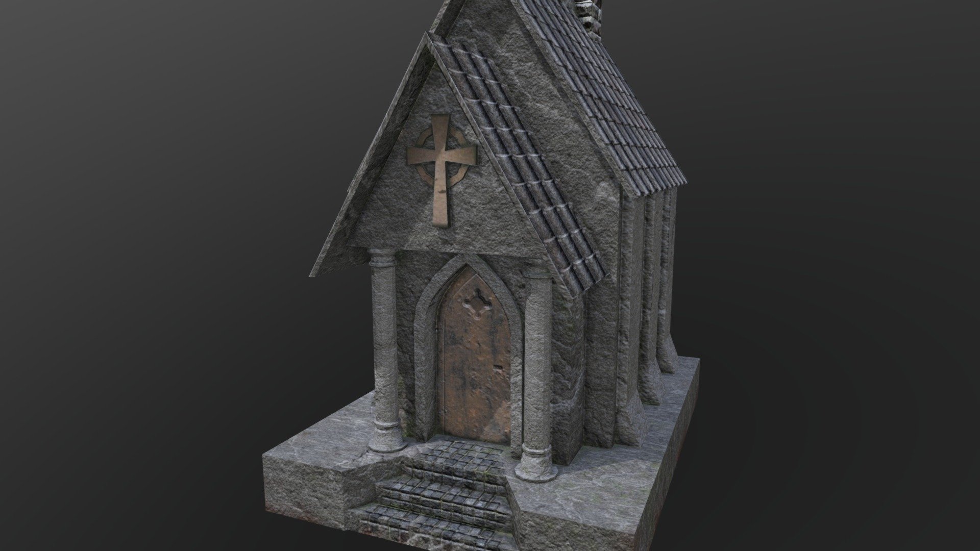 Mausoleum 3d model