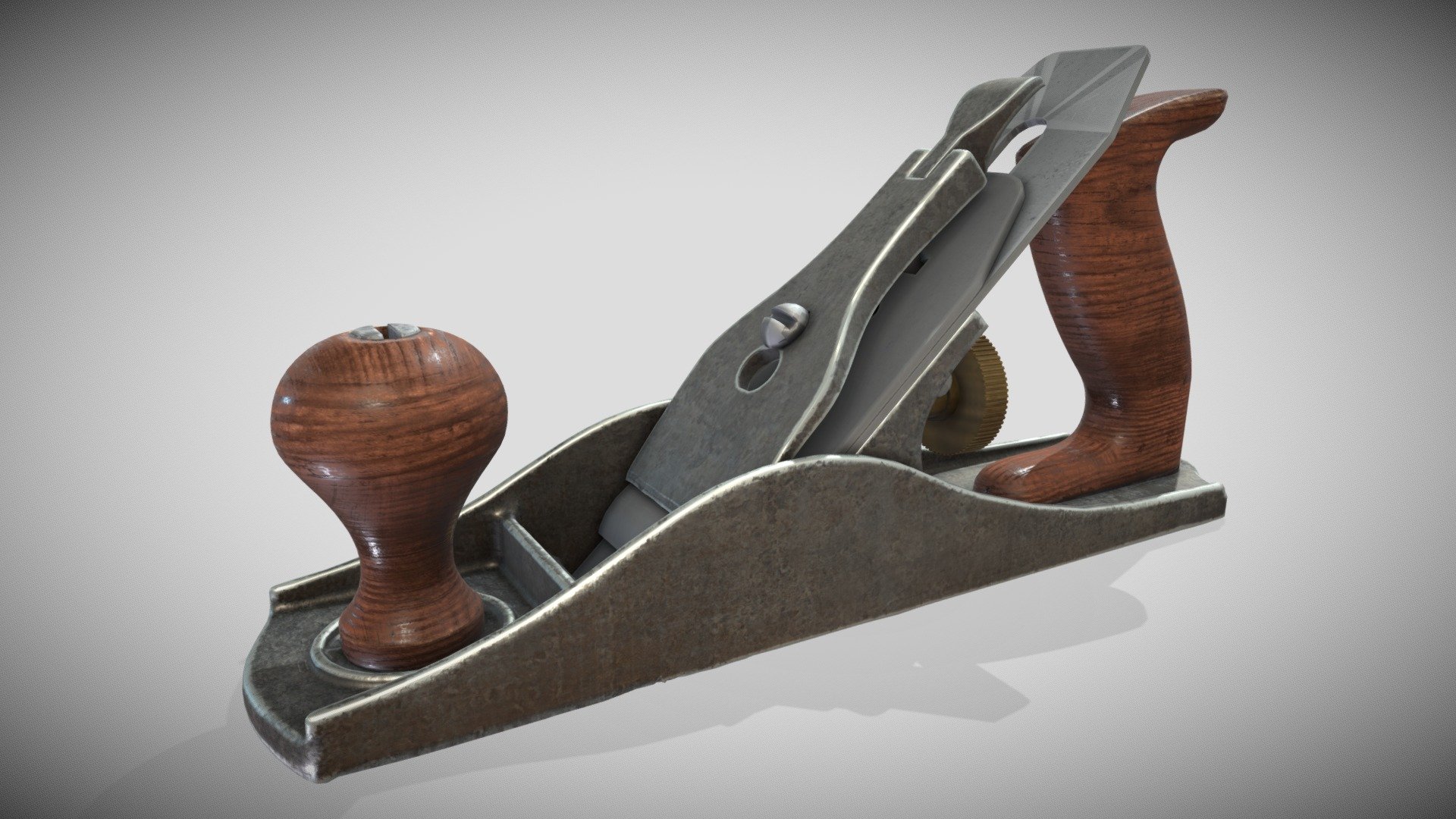 Pialla Wood Planer 3d model