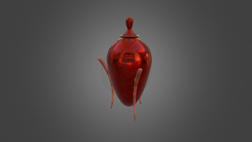 Urn 3d model