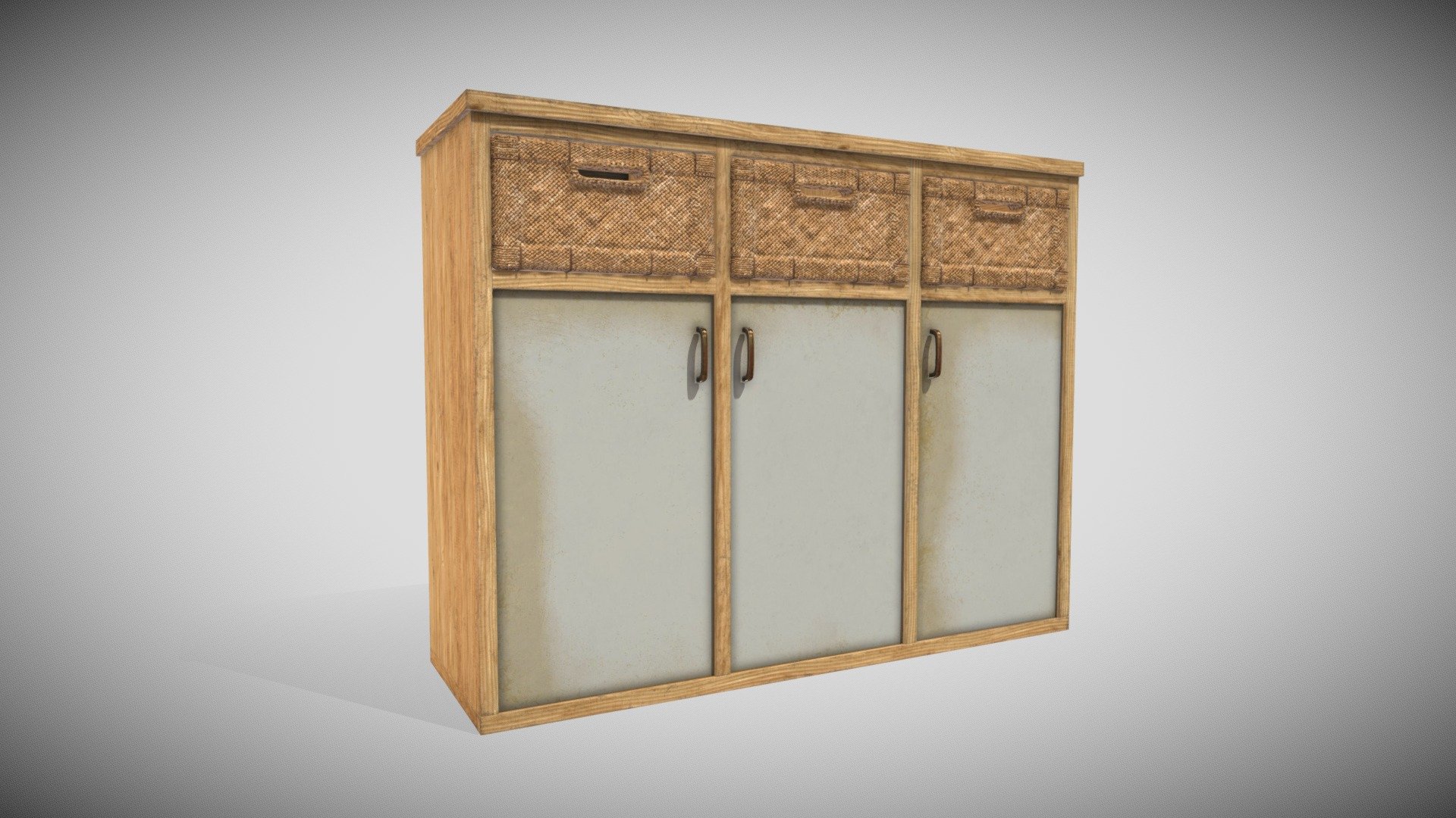 Rack 3d model