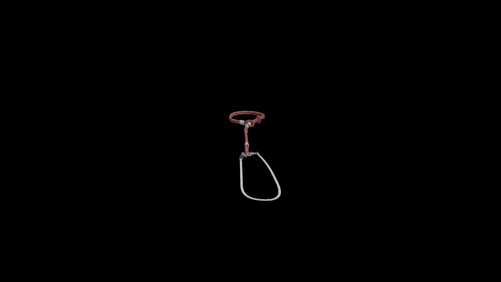 Leash Straight UV 3d model