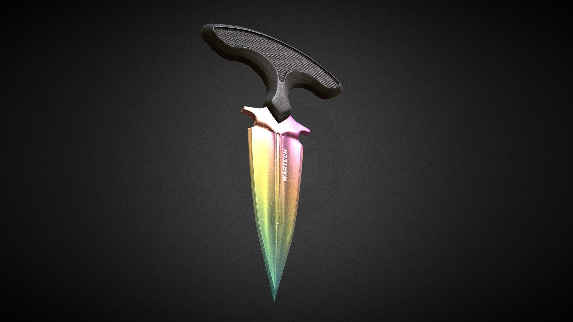 Push Dagger 3d model