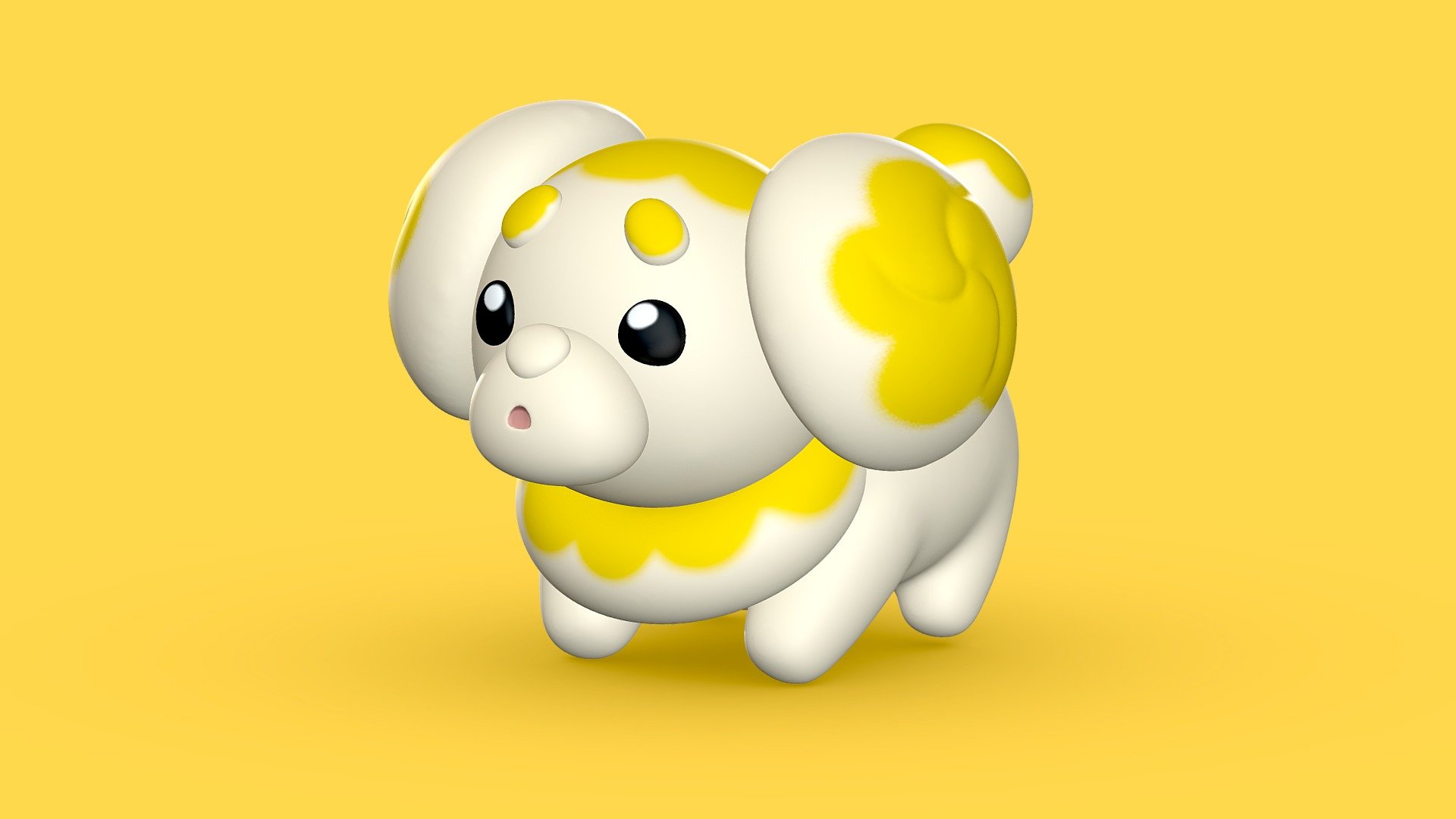 Fidough 3d model