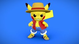 Luffy Pikachu