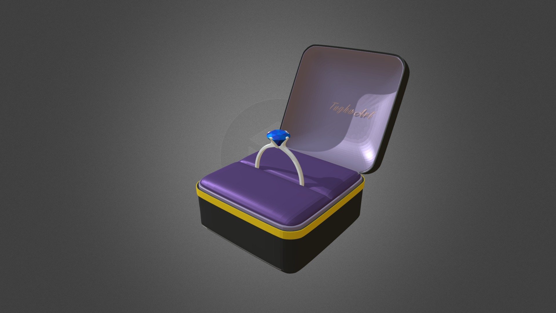 Wedding Ring 3d model