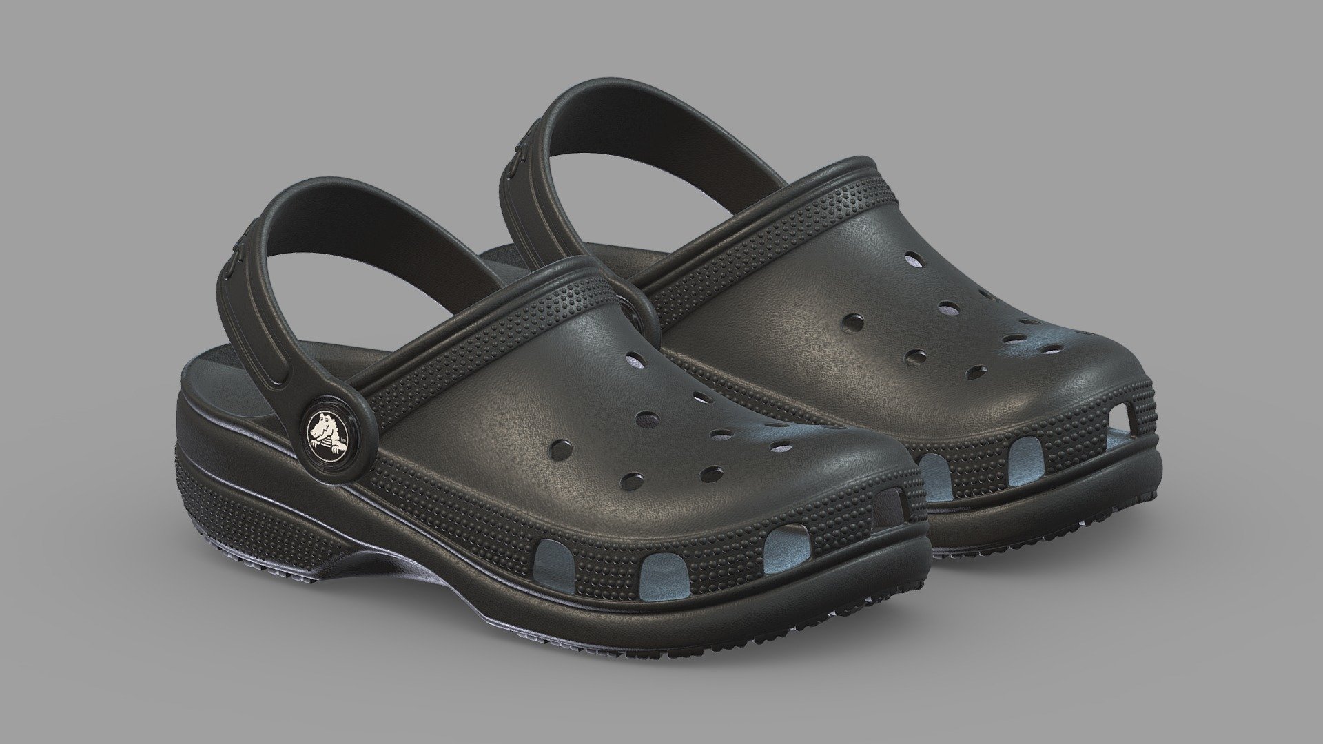 Crocs Classic Clog Realistic 3d model