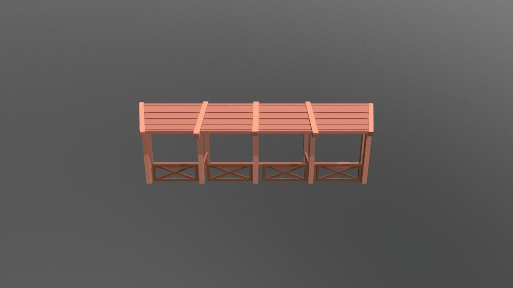 House Stable 3d model