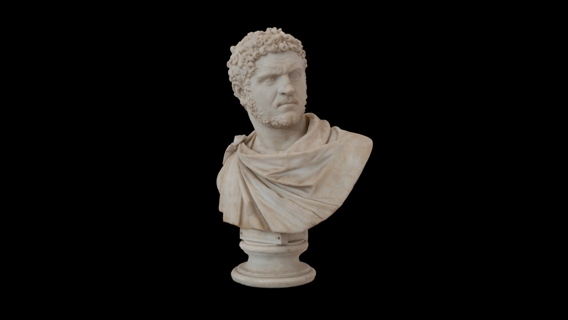 Caracalla 3d model