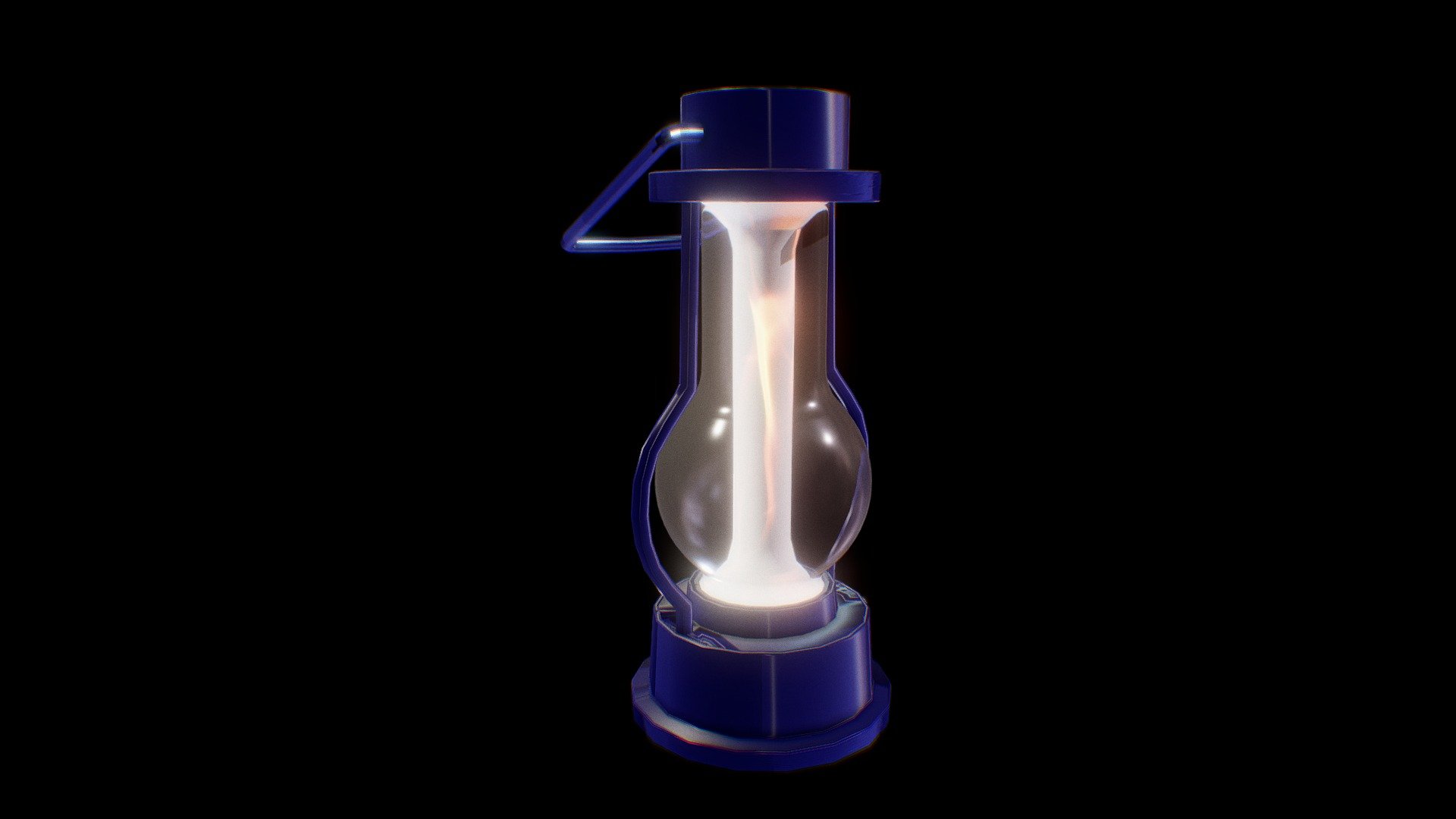 Magic Lantern 3d model