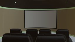 Cinema room