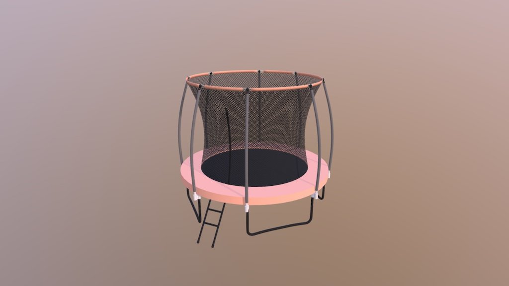 Trampoline 3d model