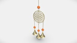 Brass Wind Chime