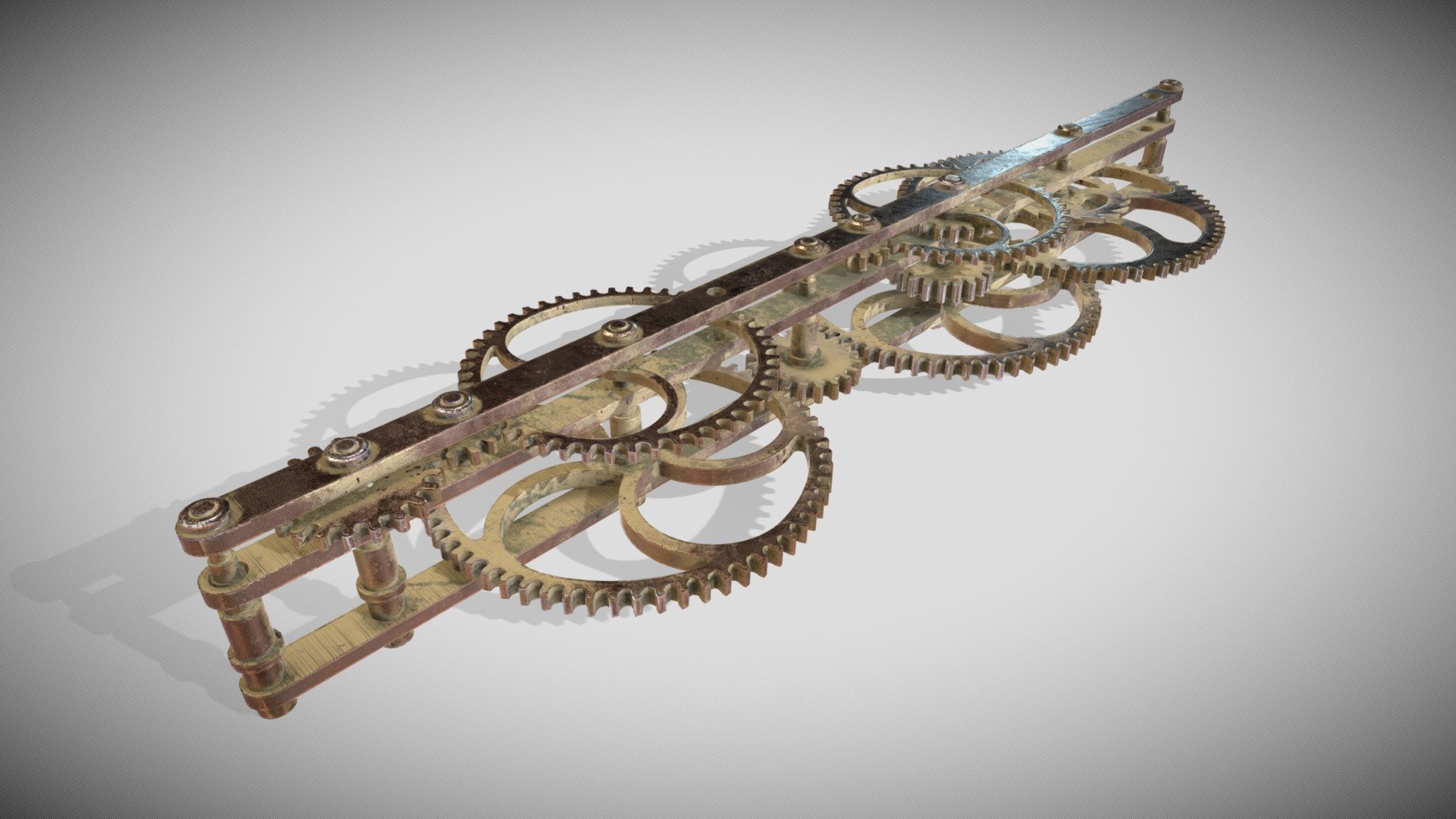 Gears 3d model