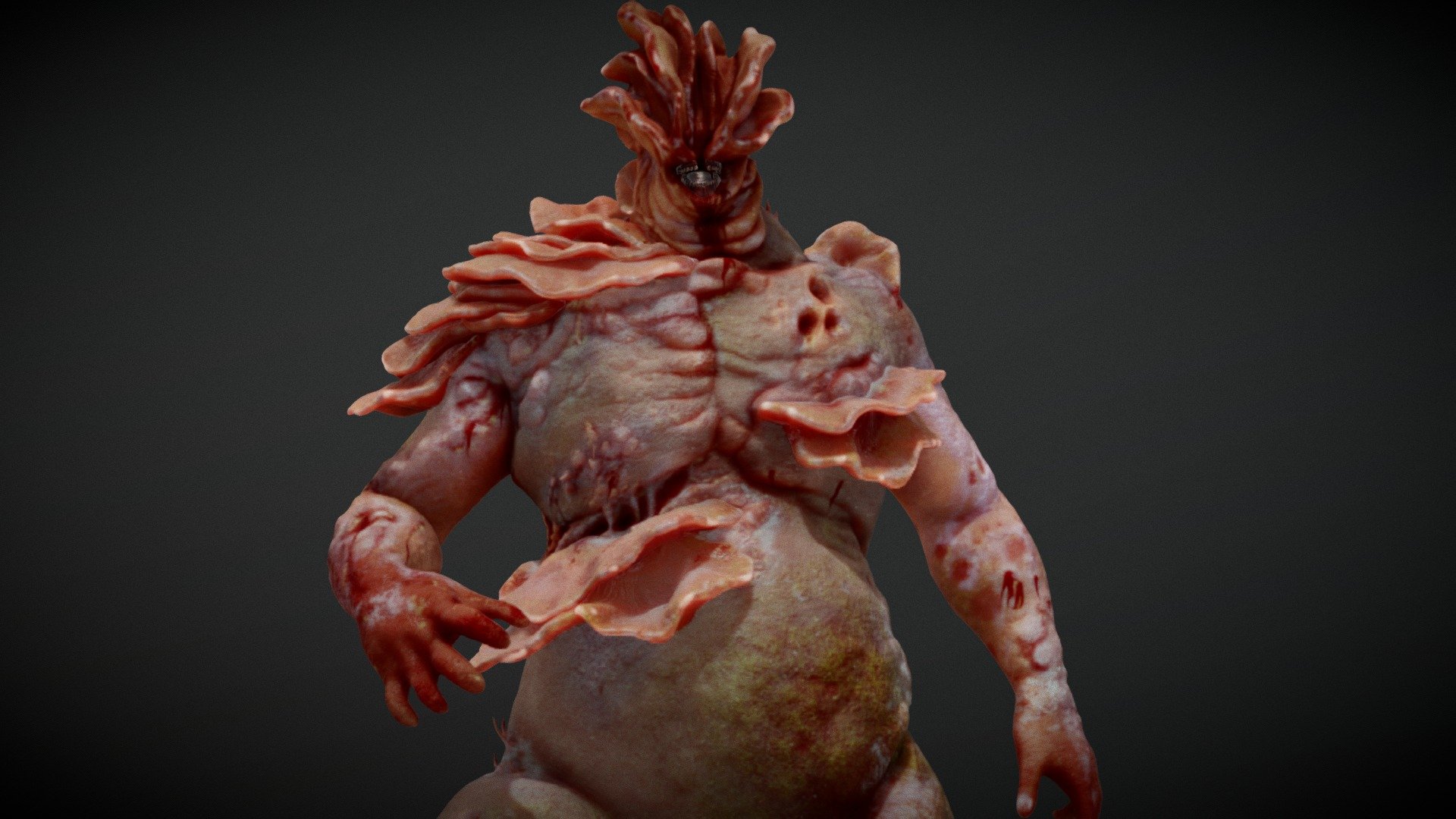 Bloater 3d model