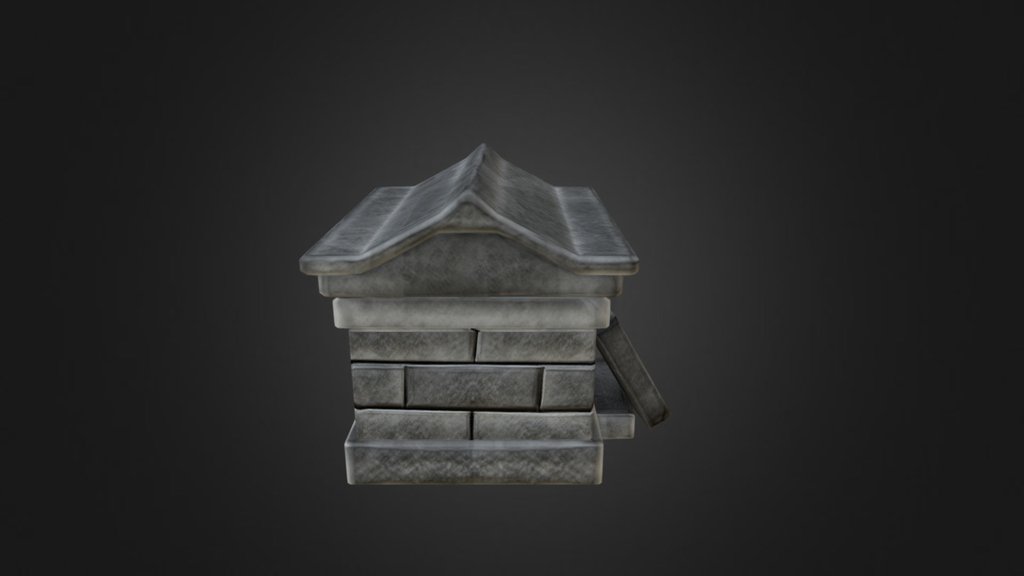 Crypt Assembled 3d model