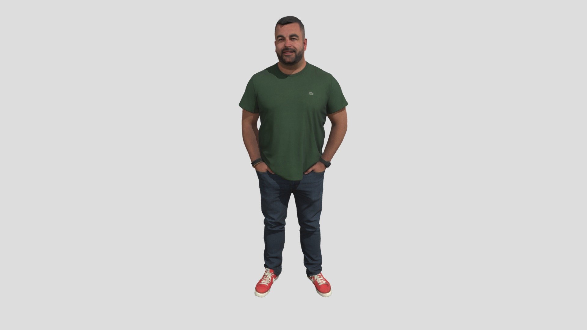 1214 Twiin Avatar 3d model