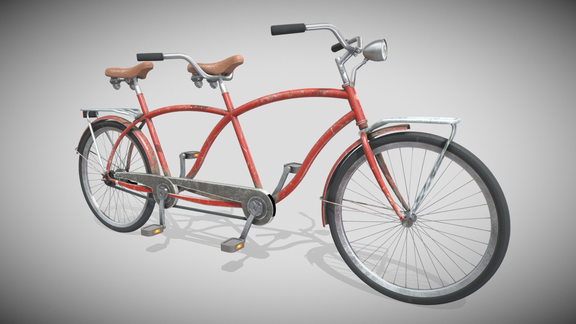 Tandem 3d model