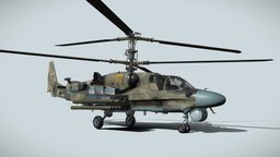 Ka-52 Alligator Hokum B