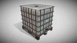 Water Tank Cubic