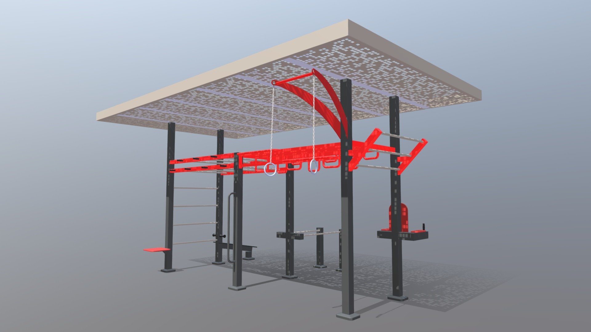 TR FIT + PERG 3d model