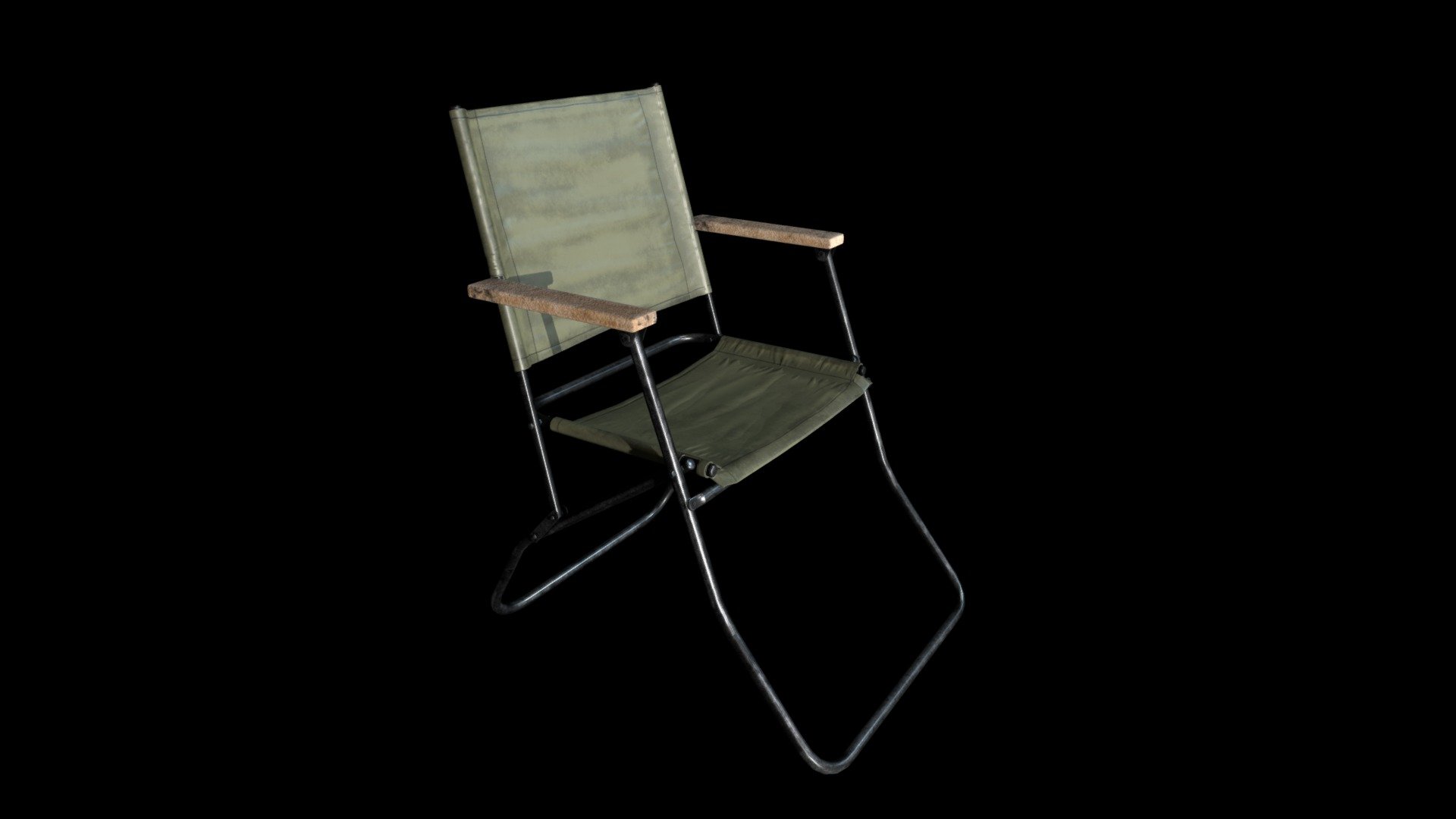 Chair 01_V1 3d model