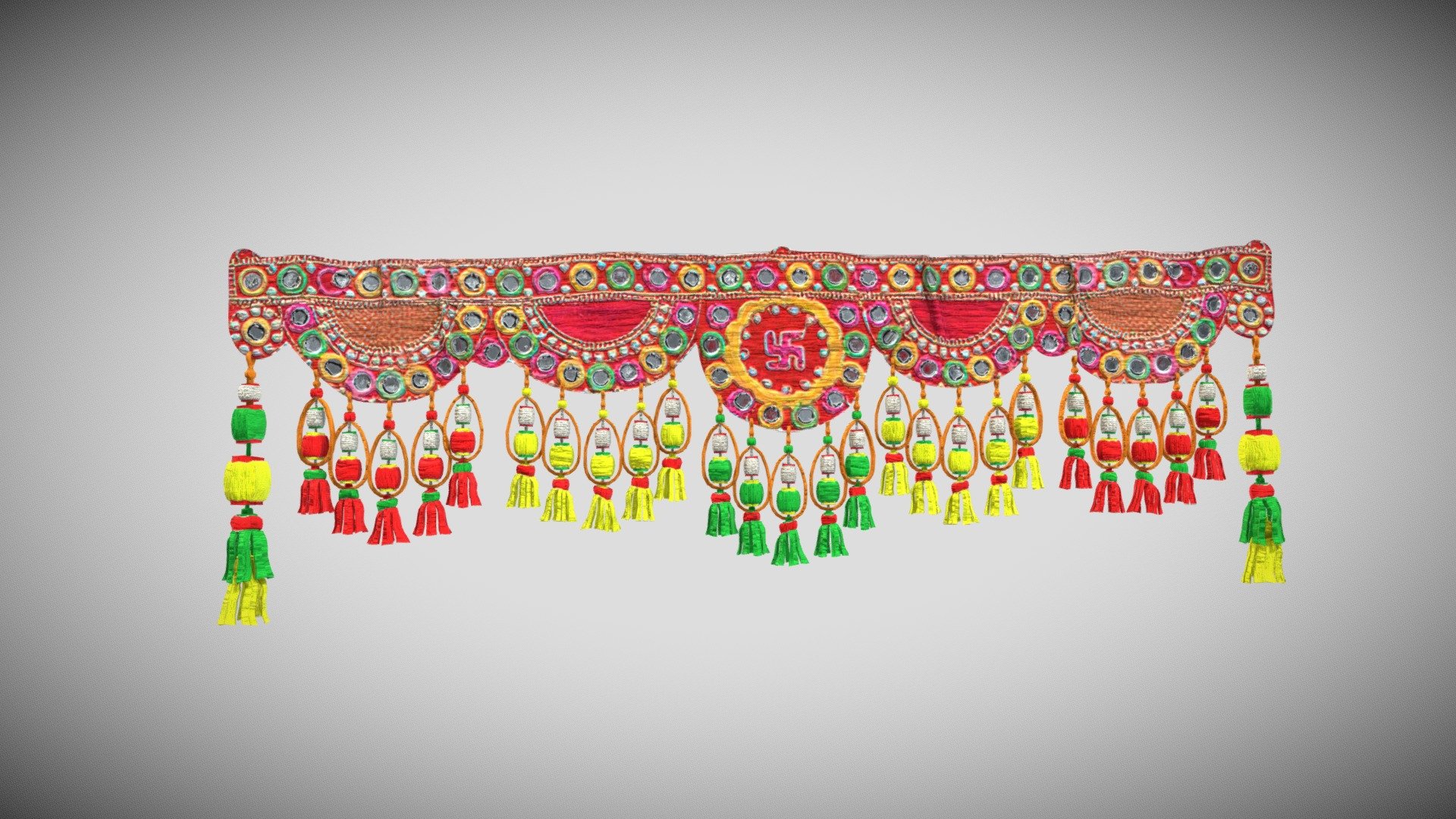 Indian Decoration 3d model