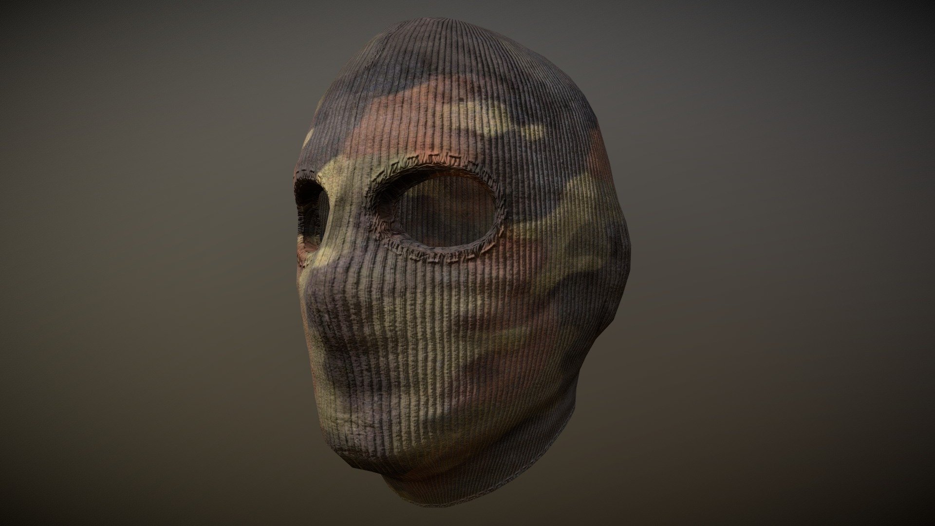 Balaclava ver. 2 3d model