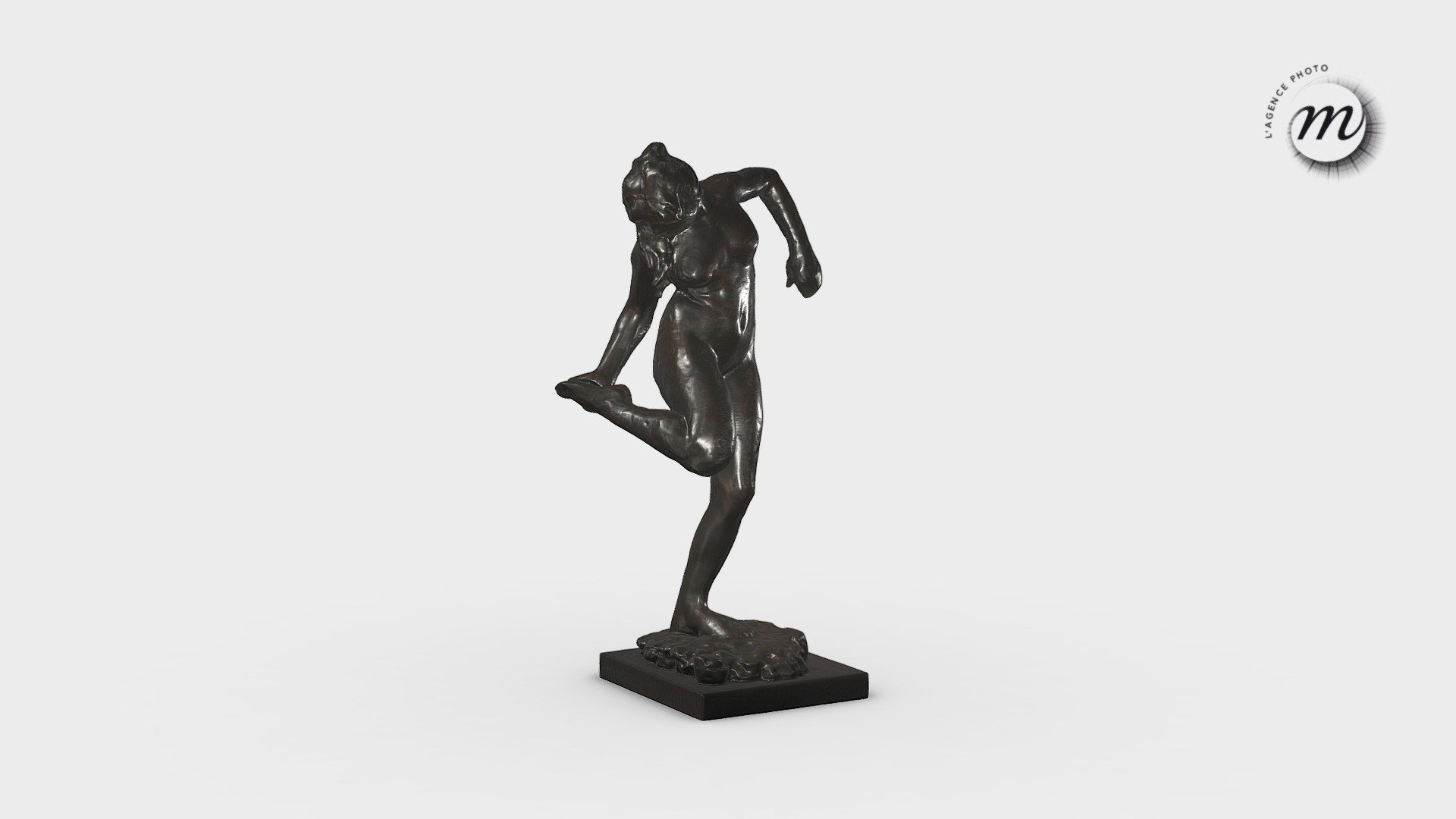 Danseuse 3d model