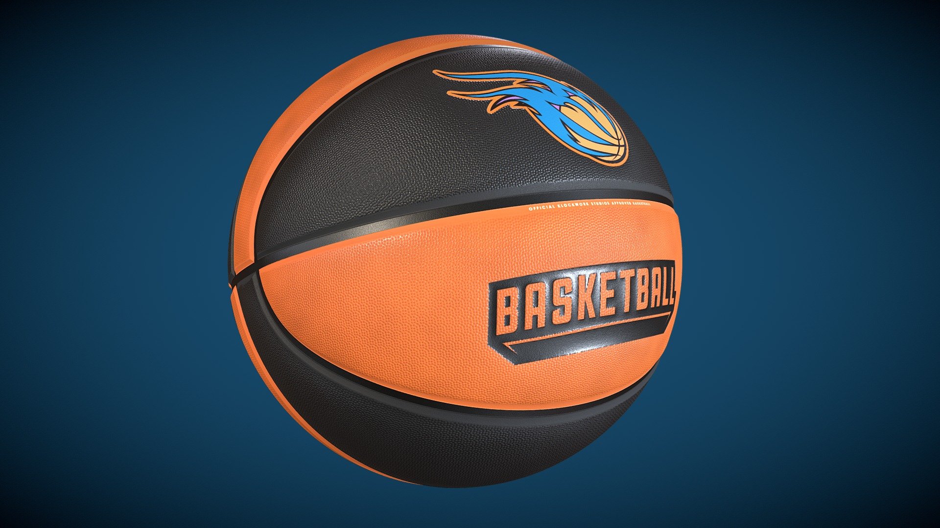 Basketball 3d model