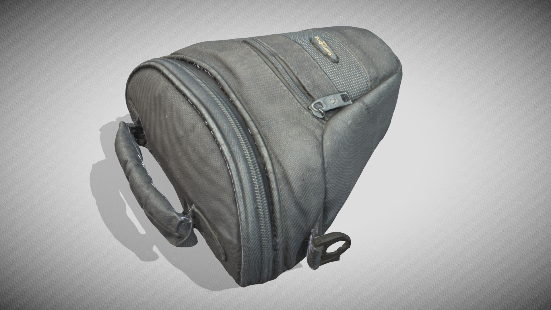 Camera Bag 3d model