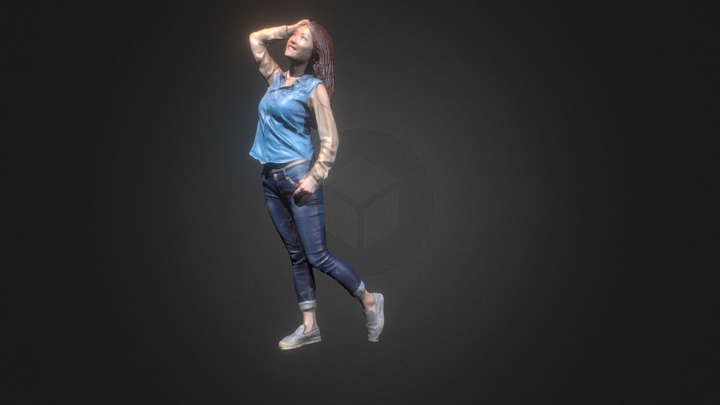 Jessica 3d model