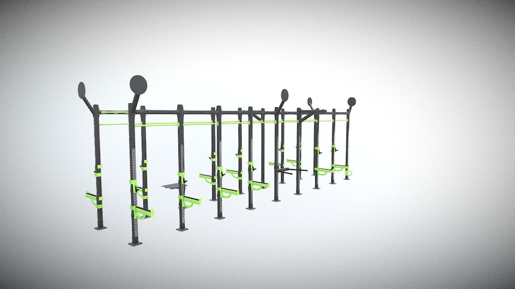 CROSSTRAINING TOWER 3d model