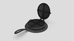 1800s Waffle Iron