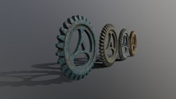 Industrial Gear Set 06