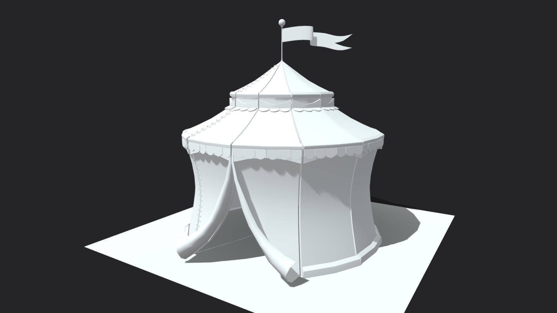 Circus Tent 3d model