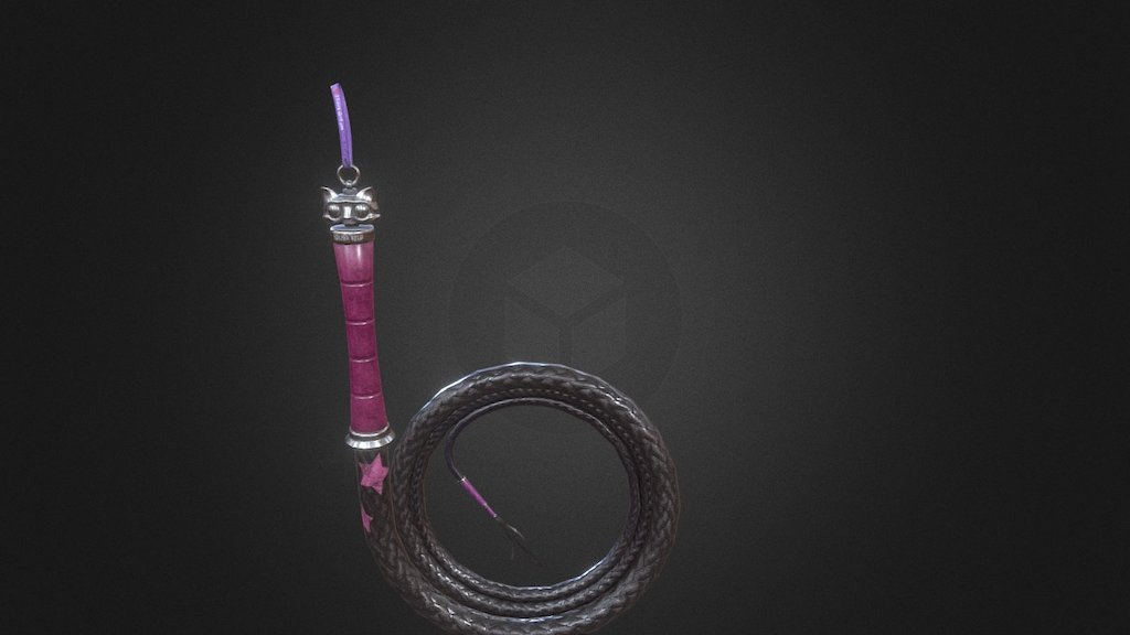 Selina Whip 3d model