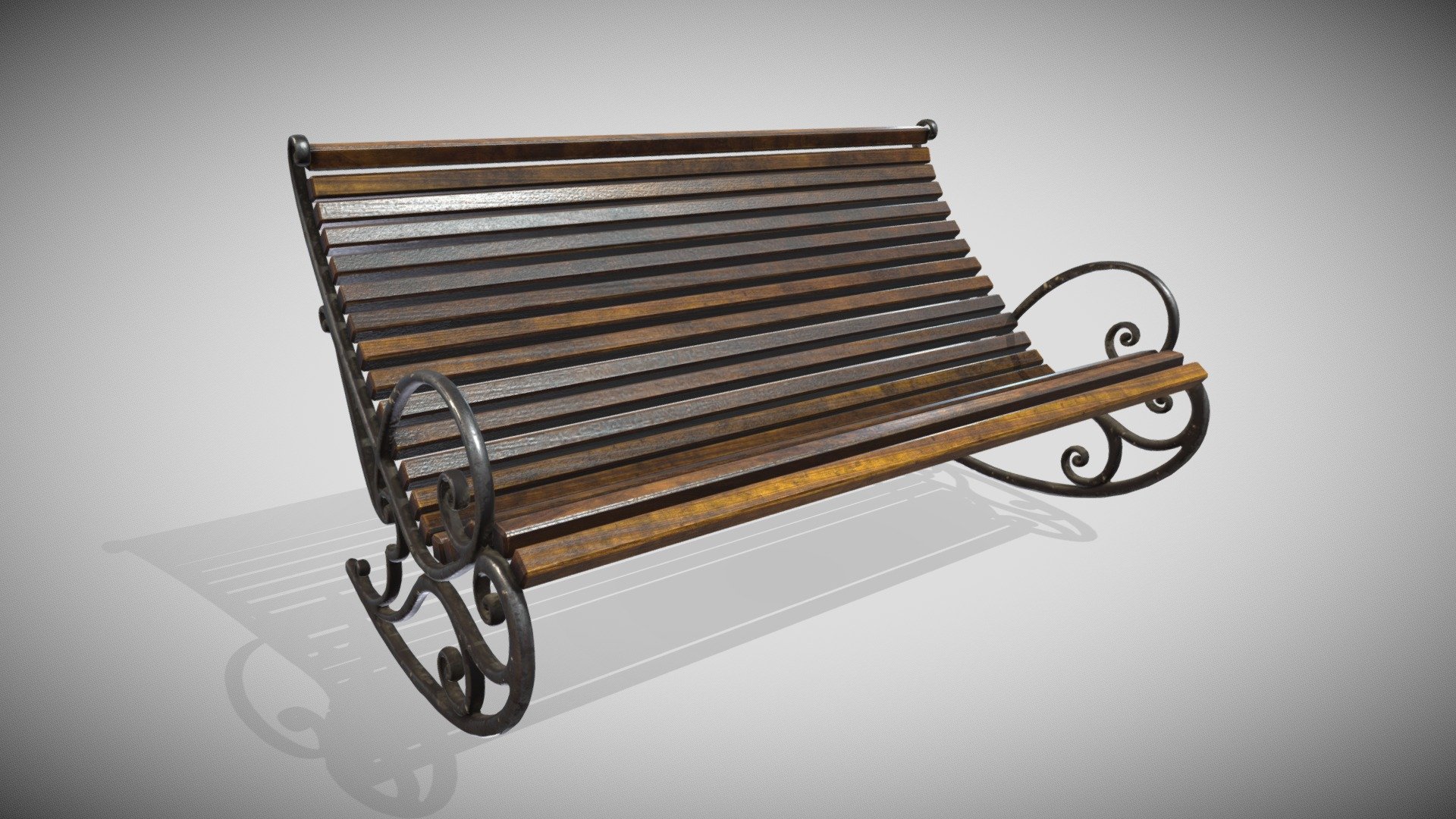 Bench 3d model