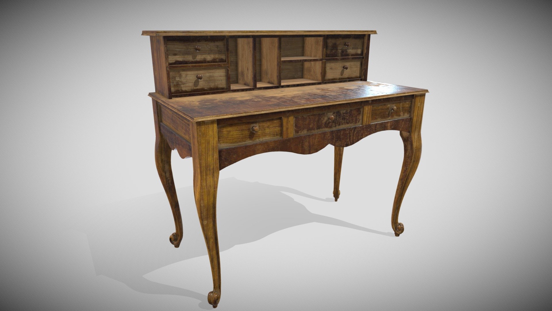 Writing Desk 3d model