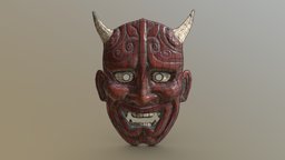 Japanese mask