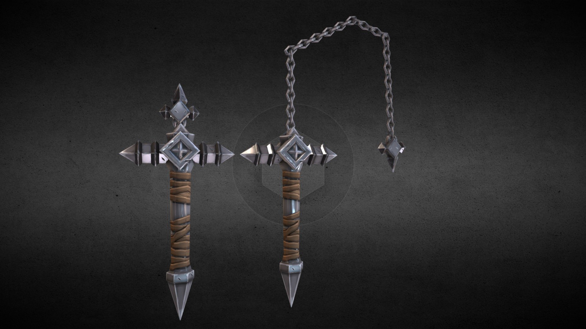 Castlevania Whip Lord of Shadows 3d model