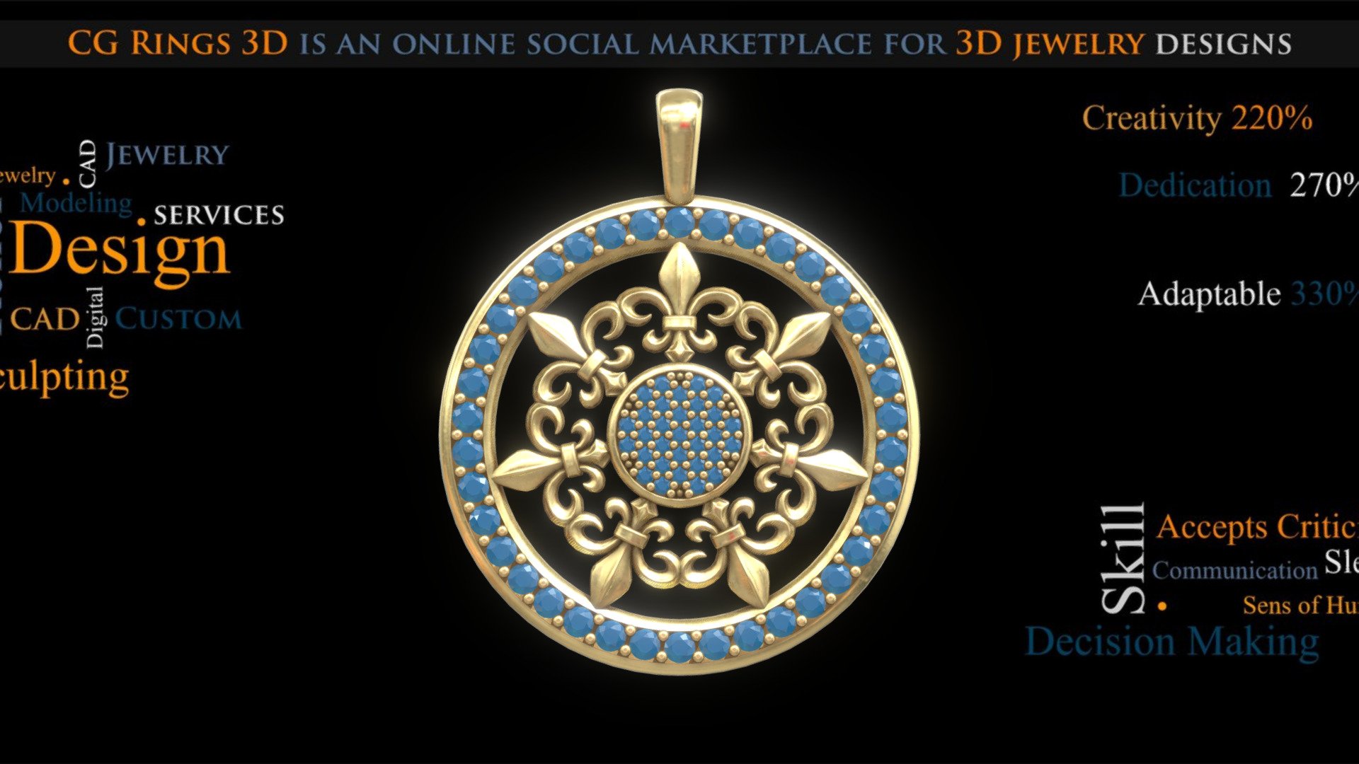 Pendant 3d model