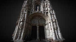 Door of Santa Maria de Belem