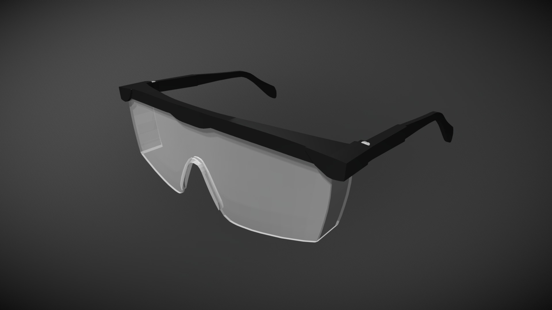 Safety Goggles 3d model